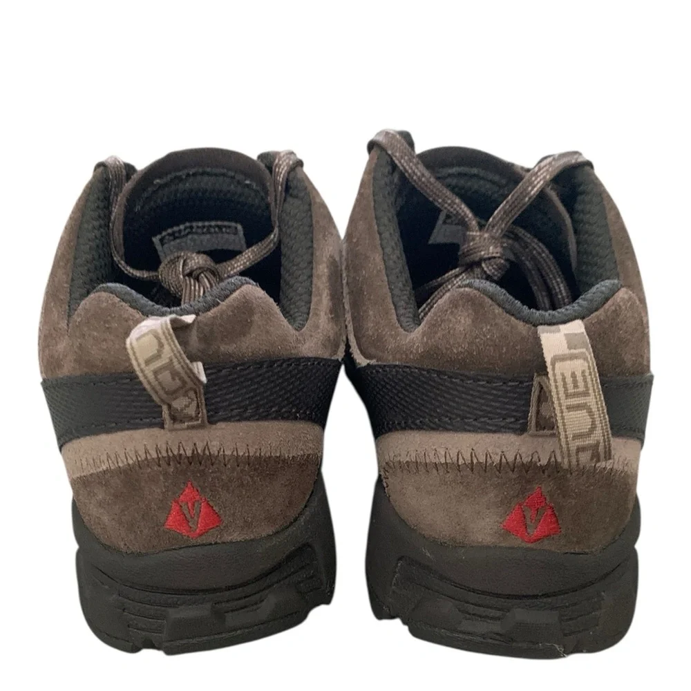 Vasque Men's Juxt Low Hiking Shoes - Tan/Red NWOT (read description)